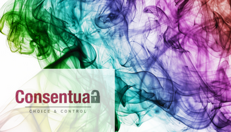 Consentua in coloured smoke