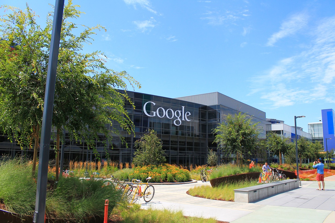 Google office in California